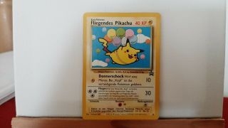 Pokemon Fliegendes Pikachu 25 - Black Star Promo Top Rare 1999