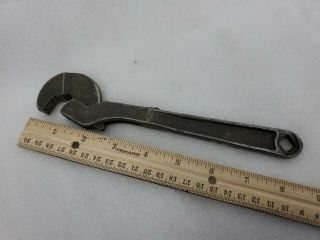 Heller Masterench 8 " Inch Adjustable Wrench Antique Vintage Tool Spring Loaded
