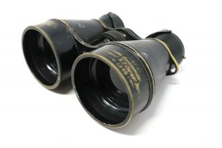 A Cool Antique Art Deco C1920s Hms Conway Naval Binoculars 142
