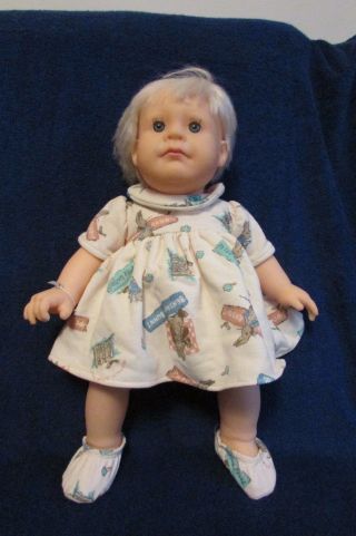 Vintage Hasbro Real Baby Doll By Judith Turner