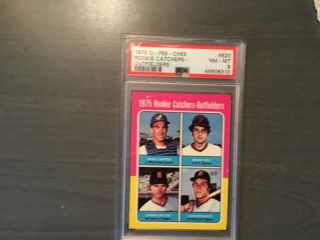 1975 Topps Gary Carter Rookie Card Psa 8 Mislabled By Psa