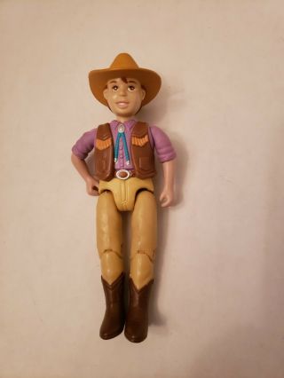 Fisher - Price Loving Family Dollhouse Western Cowboy Child Boy Son Figure