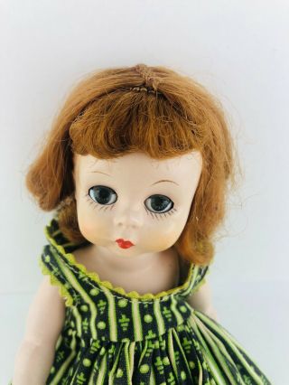 Vintage Madame Alexander Quiz Kin Yes or No Doll and Outfit 1950 ' s 2