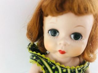 Vintage Madame Alexander Quiz Kin Yes or No Doll and Outfit 1950 ' s 3