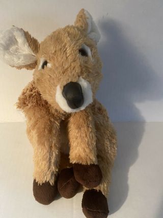 Aurora World Deer Hand Puppet 12 " Plush Toy Animal Pretend Play