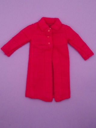 Vintage Barbie Japanese Exclusive 2621 - Pink Knit Coat Rare