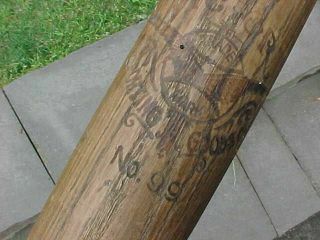 Antique Early 1900s Victor Sporting Goods No.  99 Baseball Bat