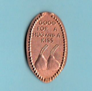 C) Good For A Hug And A Kiss Candy Kisses