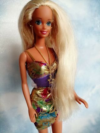Vintage Barbie Sun Sensation Doll 1990