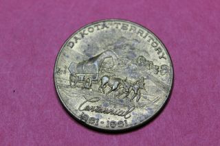 1961 - Token - Medal - Dakota Territory Centennial - Sioux Falls,  South Dakota