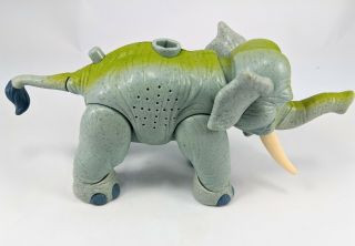 Mattel 2006 Imaginext Safari Adventures Elephant Sounds