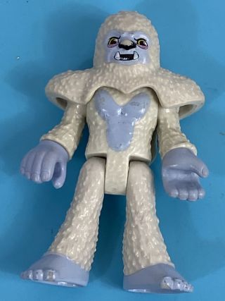 Imaginext Mystery Bag Series 9 Yeti Snowboarder Figure With Head Mask No Board