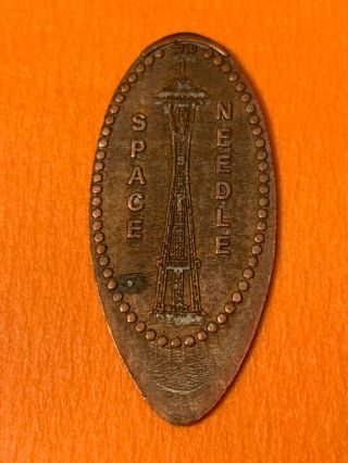 Space Needle Future Of Flight Aviation Center Pressed Elongated Penny