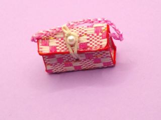 Vintage Japanese Exclusive Purse Fits Barbie Licca - Chan Tammy