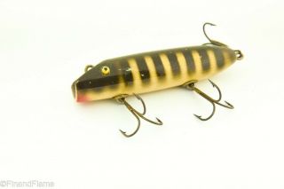 Vintage South Bend Best Of Luck Bass Oreno Antique Fishing Lure Jj11