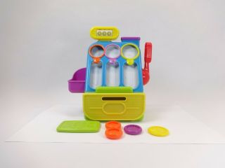 Little Tikes Cash Register Toy Includes: Pretend Play Money Learning Counting