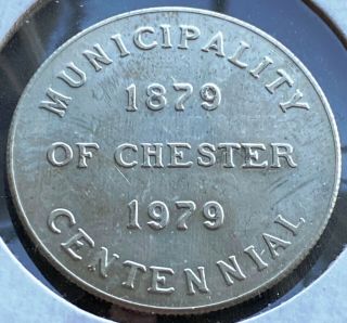 1979 Lunenburg County Nova Scotia $1 Trade Token - Chester Centennial