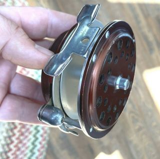 Vintage Antique Bronson Royal - Matic 390 Automatic Fly Fishing Reel Great
