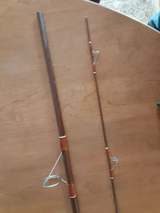 Vintage Fenwick,  2 Piece Spinning Rod With " Broken Tip "