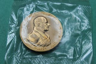 Token - Medal - John Quincy Adams - Peace And Friendship