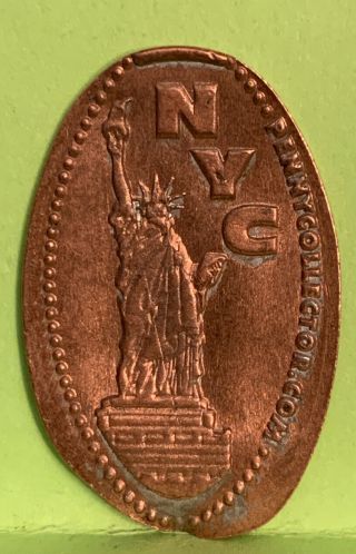Toys R Us York Statue Of Liberty Pressed Elongated Penny Retired
