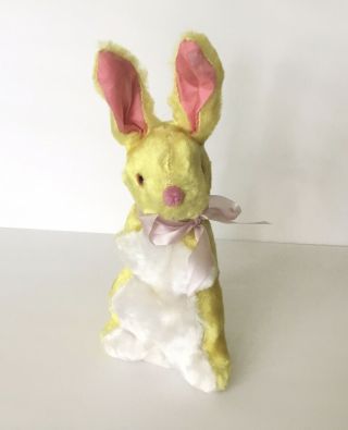 Vintage A.  D.  Sutton & Sons Bunny Rabbit Stuffed Animal Japan Plush Doll York