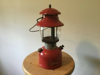 Vintage Coleman 200a Lantern Dated January 1955