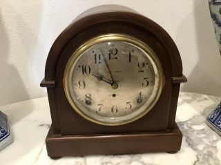 Antique Seth Thomas 8 Day Striking Mantle Clock