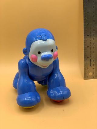 Fisher Price Animals Gorilla / Monkey 6 " Plastic Toy