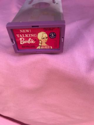 Htf Vintage “barbie Tnt Box Only” - Tlc Mattel.