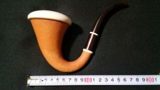 Meerschaum Pipe,  Antique,  " Sherlock Holmes " Smoking Pipe