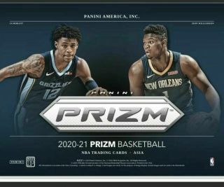 Golden State Warriors - 2020 - 21 Nba Basketball Prizm Asia 6 Box Break