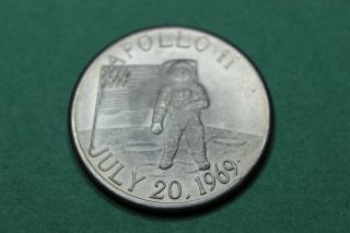 1999 - Token - Medal - Apollo Ii - The Eagle Has Landed - July 20,  1969 - 30th Anniversary