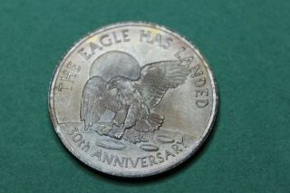 1999 - TOKEN - MEDAL - APOLLO II - THE EAGLE HAS LANDED - JULY 20,  1969 - 30th ANNIVERSARY 2