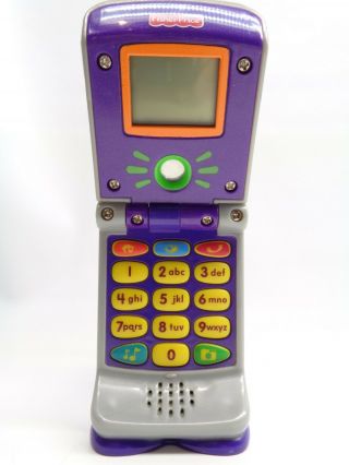 Fisher Price Fun - 2 - Learn Flip Phone Toy Teaching Educational Learning Pretend