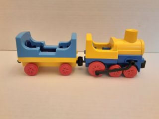 Vintage Playmobil 123 Train