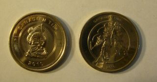 2 Canadian Tire Limited Edition Dollar Coins 2010