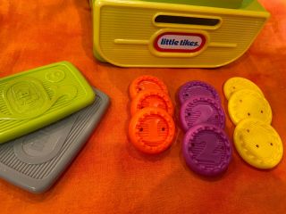 LITTLE TIKES Cash Register Toy Includes: Pretend Play Money Learning Counting 2