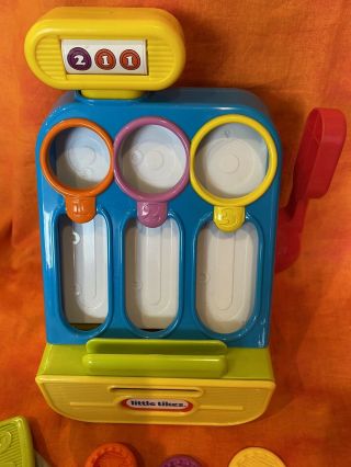 LITTLE TIKES Cash Register Toy Includes: Pretend Play Money Learning Counting 3