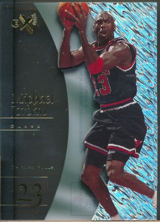 1997 - 98 E - X2001 9 Michael Jordan