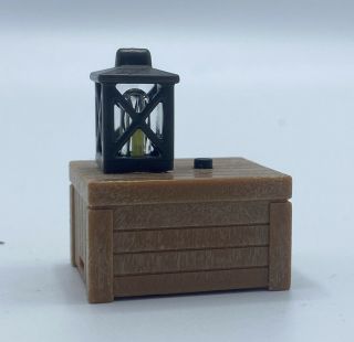 Playmobil Lantern Light On Bench Lights Up And