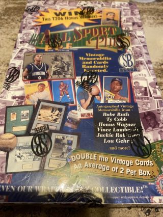 1996 Score Board All Sport Ppf Trading Card Box - Kobe Bryant Rc???