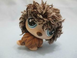 Littlest Pet Shop Mommy Furry Fluffy Porcupine Hedgehog 2423 Authentic