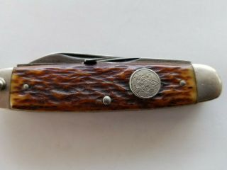 Vintage Antique Remington Boy Scout Knife Rs 3333 1920s Era Usa