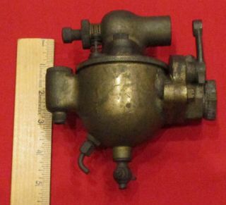 The Schebler,  Antique Carburetor,  1902 Patent,  Tractor,  Hit - N - Miss