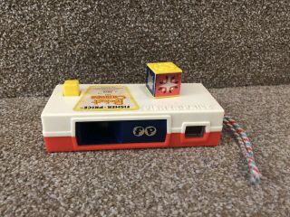 1973 Fisher Price Toys Pocket Camera - A Trip To The Zoo Vintage Toy 70s