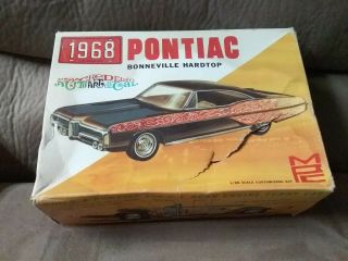 Mpc 1968 Pontiac Bonneville Hardtop Model Kit