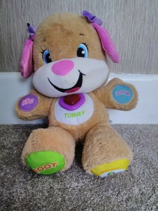 Fisher - Price Smart Stages Puppy Laugh And Learn First Words Talking Toy English