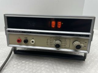 Vintage Heathkit Digital Multimeter Model Im - 102