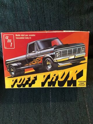 Amt Tuff Truk Custom Ford Pickup 1/25 Scale